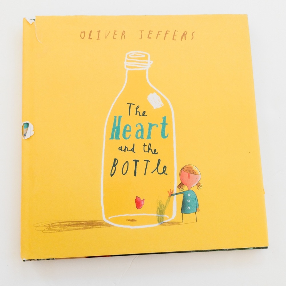 The Heart and the Bottle Hardcover